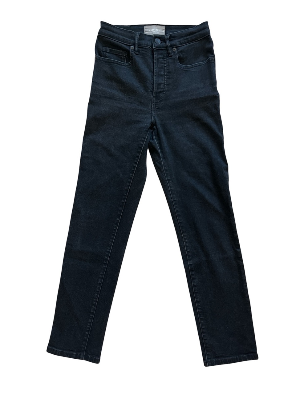 Everlane Black Cigarette slim fit Jeans
